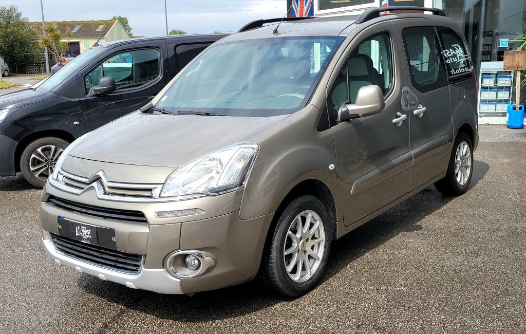 CITROEN BERLINGO 1.6L HDI 90CV EXCLUSIVE