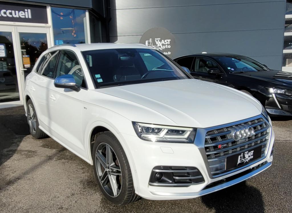 AUDI SQ5  3.0L V6 TFSI BVA QUATTRO TIPTRONIC 8 / 354CV