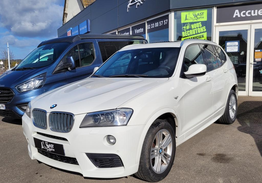 BMW X3 XDRIVE 20D BVA SPORT DESIGN 183CV